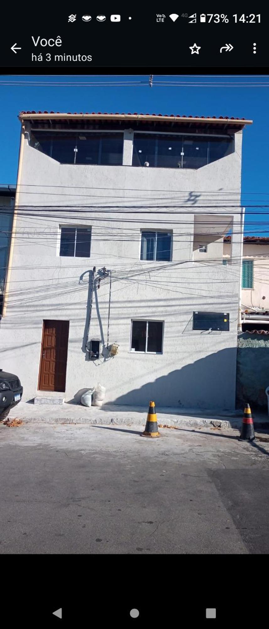 Cantinho Do Sossego Salvador de Bahía Exterior foto